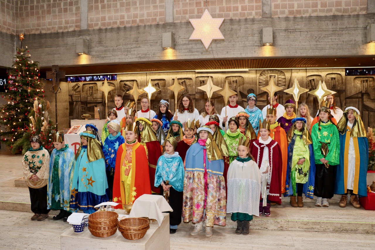 664 Sternsinger